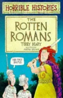 The Rotten Romans (Horrible Histories) by Terry Deary book cover