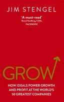 Grow by Jim Stengel book cover