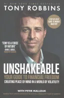 Unshakeable by Tony Robbins book cover