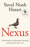 Nexus by Yuval Noah Harari book cover