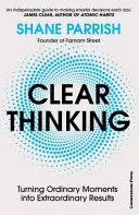 Clear Thinking by Shane Parrish book cover