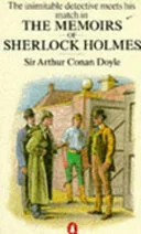 The memoirs of Sherlock Holmes by Arthur Conan Doyle book cover