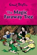 The magic Faraway Tree by Enid Blyton book cover