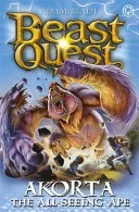 Beast Quest : Akorta the All-Seeing Ape by Adam Blade book cover