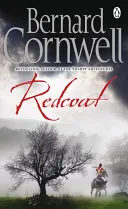 Redcoat by Bernard Cornwell book cover
