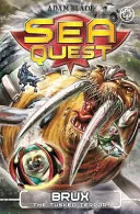 Brux the tusked terror by Adam Blade book cover