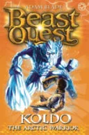 Koldo the Arctic Warrior
            
                Beast Quest by Adam Blade book cover