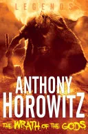 The Wrath Of The Gods by Anthony Horowitz book cover