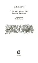 Voyage of the Dawn Treader by C. S. Lewis book cover