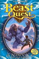 Nanook The Snow Monster by Adam Blade book cover