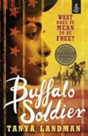 Buffalo soldier by Tanya Landman book cover