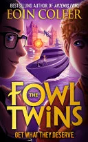 Get What They Deserve by Eoin Colfer book cover