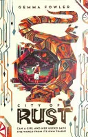 City of Rust by Gemma Fowler book cover