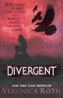 Divergent by Veronica Roth book cover