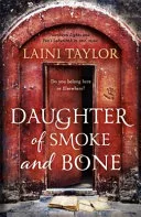 Daughter of Smoke and Bone by Laini Taylor book cover