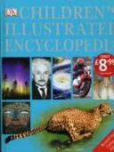 Children's Illustrated Encyclopedia by DK Publishing book cover