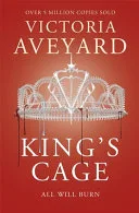 King's Cage by Victoria Aveyard book cover