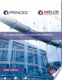 Managing Successful Projects Prince2 by Julie Booker book cover