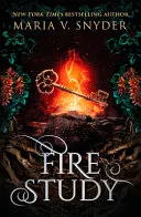 Fire Study by Maria V. Snyder book cover