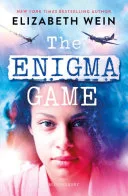 Enigma Game by Elizabeth Wein book cover