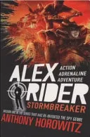 Alex Rider by Anthony Horowitz book cover