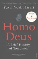 Homo Deus by Yuval Noah Harari book cover