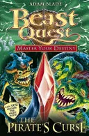 The pirate's curse by Adam Blade book cover