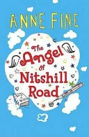 The angel of Nitshill Road by Anne Fine book cover