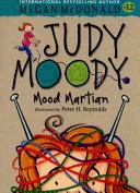 Judy Moody, Mood Martian by Megan McDonald book cover