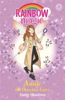 Annie the Detective Fairy by Daisy Meadows book cover