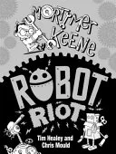 Robot riot by Tim Healey book cover