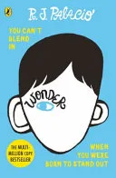 Wonder by R. J. Palacio book cover