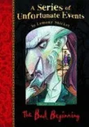 The Bad Beginning (A Series of Unfortunate Events, Book 1) by Lemony Snicket book cover