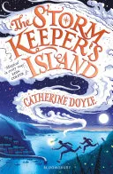 The Storm Keeper's Island by Catherine doyle book cover