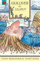 Gulliver Inlilliput by Tony Bradman book cover