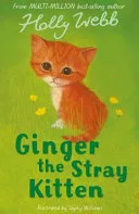 Ginger The Stray Kitten by Holly Webb book cover