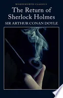 The Return of Sherlock Holmes by Arthur Conan Doyle book cover