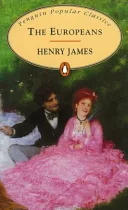 Europeans by Henry James book cover