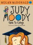Judy Moody Goes To College by Megan McDonald book cover