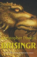 Brisingr by Christopher Paolini book cover