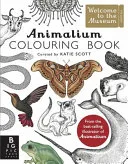 Animalium Colouring Book by Kate Baker book cover