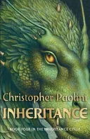 Inheritance by Christopher Paolini book cover