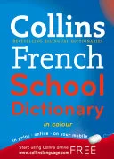 Collins French dictionary by Maree Airlie, Michela Clari book cover
