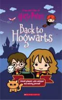 Back to Hogwarts by Scholastic book cover
