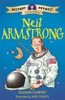 Neil Armstrong by Damian Harvey book cover