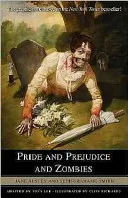 Pride and Prejudice and Zombies: The Graphic Novel by Seth Grahame-Smith book cover