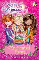 Enchanted palace by Rosie Banks book cover
