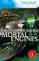 Mortal engines by Philip Reeve book cover