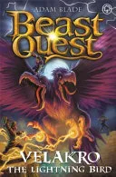 Beast Quest : Velakro the Lightning Bird by Adam Blade book cover