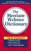 The Merriam-Webster Dictionary by Merriam-Webster book cover